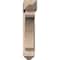 Ekena Millwork Legacy Arts and Crafts Smooth Bracket w/ Offset Brace, Douglas Fir, 7 1/2"W x 32"D x 36"H BKT0806X32X36LEC03SDF - alternate 2